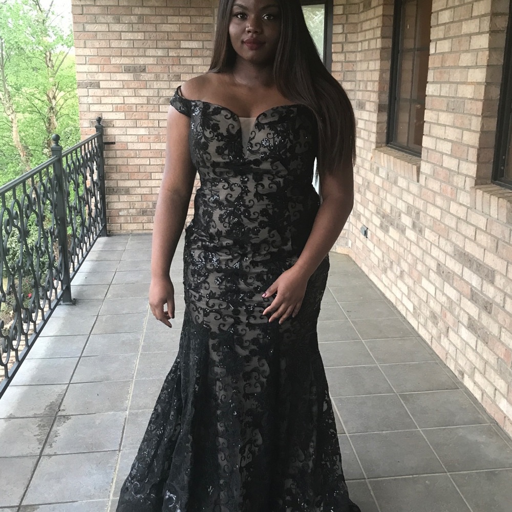 Prom dress! Worn only for 4 hours last year